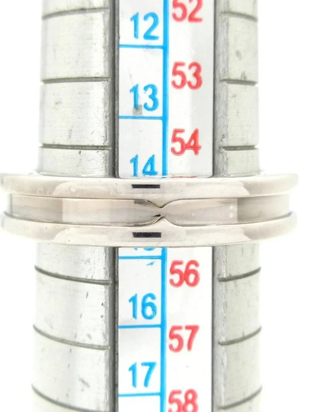 BVLGARI B-zero1 18K White Gold R***** Ring